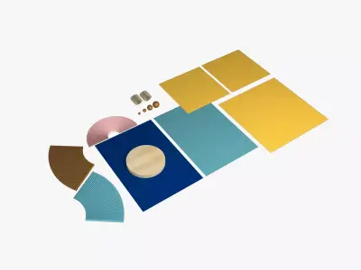 Chinese Theme  3D model