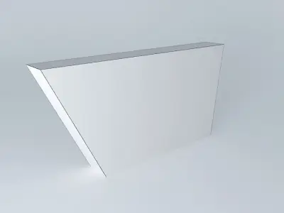 WALL SHAPE 4 Free 3D model