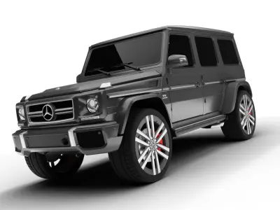 Mercedes Benz G 65 Amg 3D model