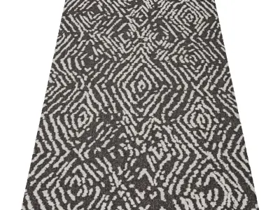 Rug Set 1378 3D model