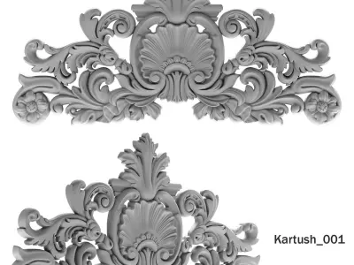 Kartush 001 3D print model