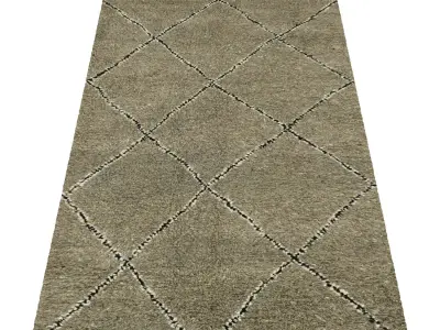 Rug Set 1991 3D model