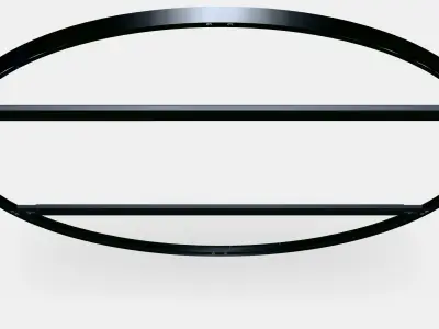 LINDBYN Lindbyn Mirror Low-poly 3D model