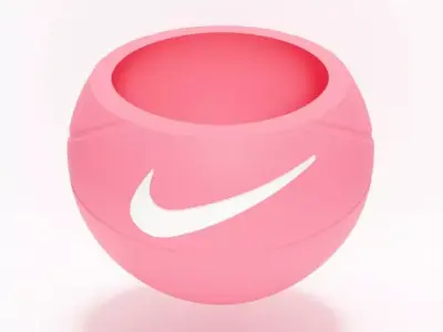 Nike Plant pots toy 3D print model