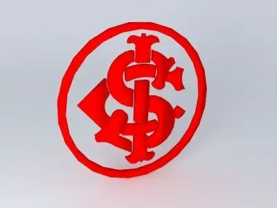 sport club internacional Free 3D model