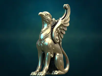 Griffin Gryfon IIa 3D print model