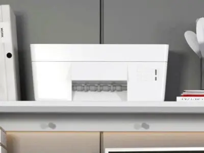 Office furniture 2 3D model