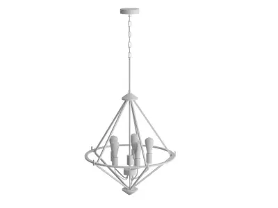 Exuberant Chandelier 3D model