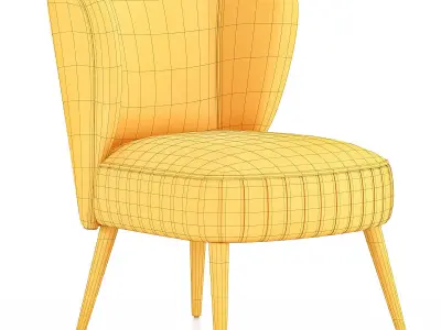 Duquesa  Malvada ELIZABETH I Low-poly 3D model