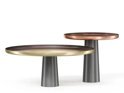 De Castelli Sunrise Sunset 3D model