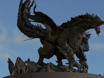 Swift Draco 3D model