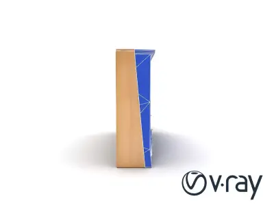 Spacious Built-In Wardrobe Interior model pack Low-poly 3D model