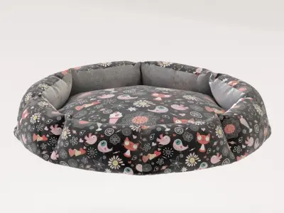 Beds for dogs and cats 3D model