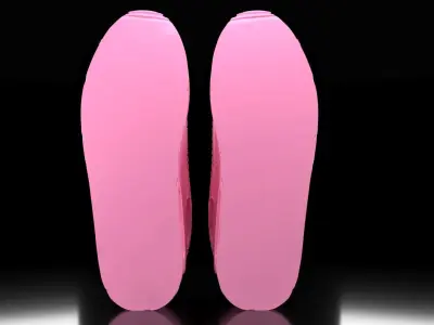 Air Max 90 Nike flat bottom sole  3D print model