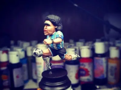 Diego Maradona 3D print model