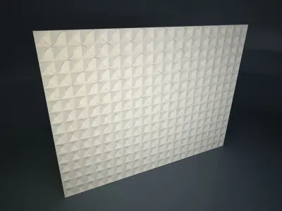 Arabian Pattern 01 3D model