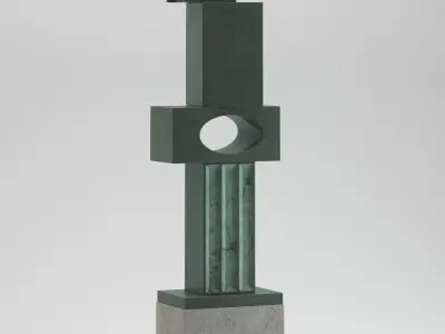 Sculpture 40 3D model