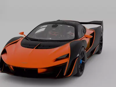 McLaren Sabre 3D model