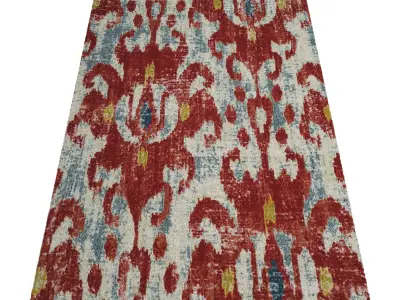 Rug Set 507 3D model