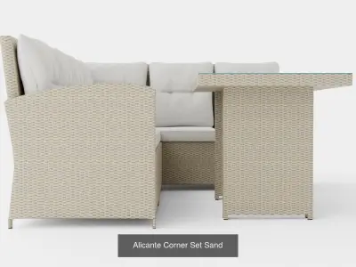Collection of Corner Sofa Set - 3 Models
