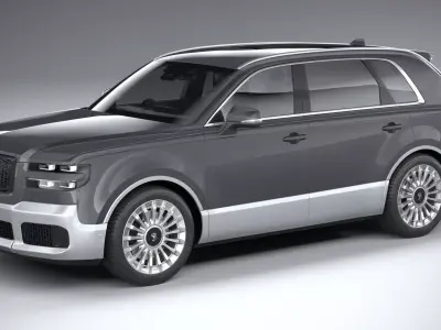 Toyota Century 2024 3D model