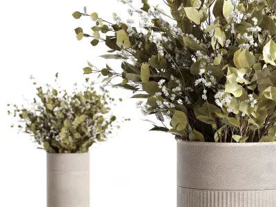 Plants Bouquet 3D model buy