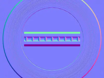 Model Car 3D Mazda 3D model