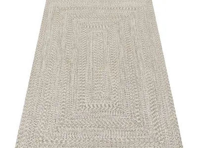 Rug Set 1367 3D model