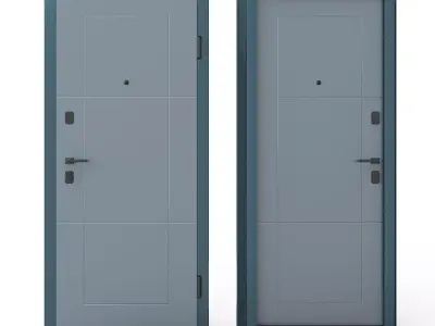 Pylon Door 3D model
