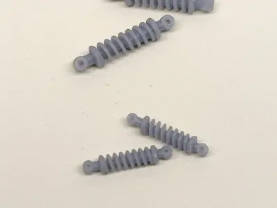 3D printable scale model car suspension 3D print model