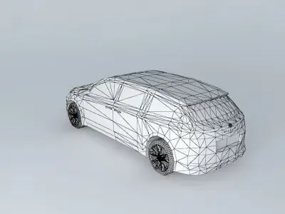 2013 Delta Candara Free 3D model