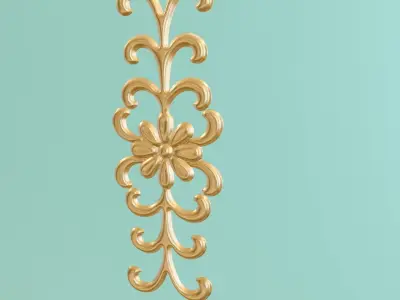 Flower Decor 3D print model 24