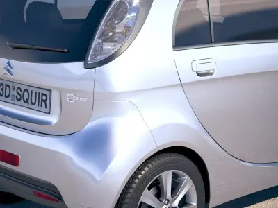 Citroen C-Zero 2018 3D model