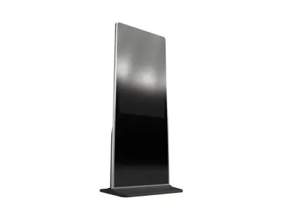 Digital Totem Low-poly 3D model