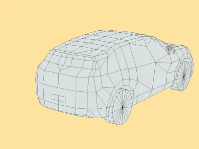 Volkswagen ID4 3D model