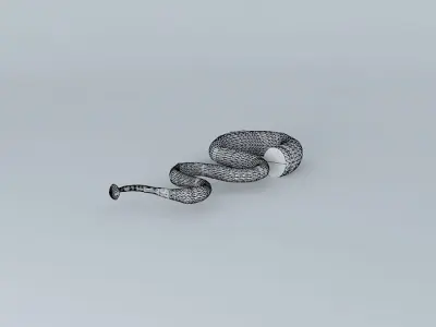 snake Free 3D model