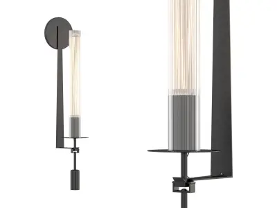 RH Fontanelle Sconce 3D model