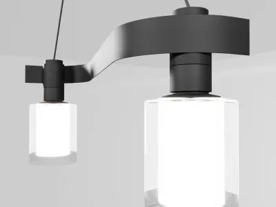 ACKJA MOLNART Pendant lamp IKEA 3D model 3D model