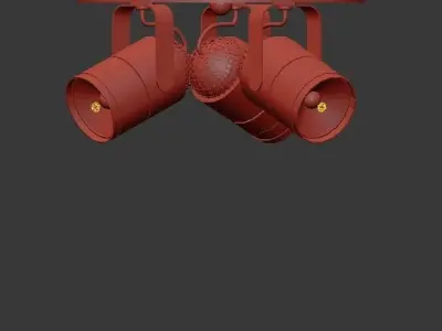 Lithonia Lighting LTKMSBK MR16GU10 3D model