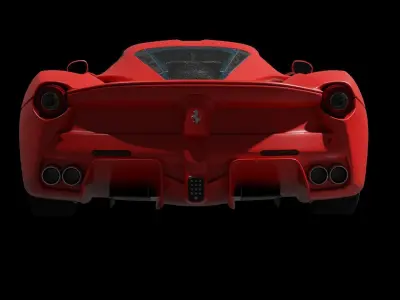 Ferrari LaFerrari 3D model shop