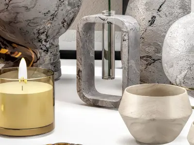 decorative 61 3D model