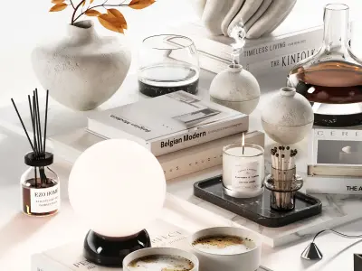 Decorative Set 33 3D model get