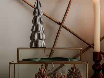 Decorative set 1 3D model