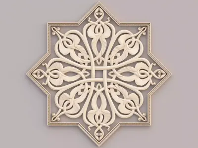 Classic Pattern 009 3D model