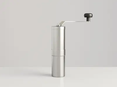 Grinder Collection coffee 3D model