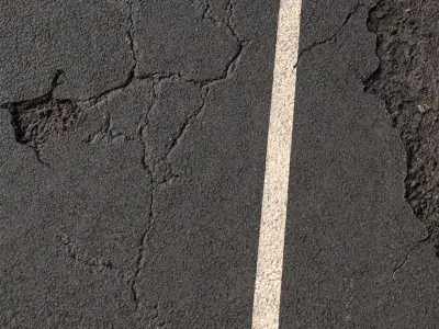 asphalt 04 png pbr seamless 4k 3D model