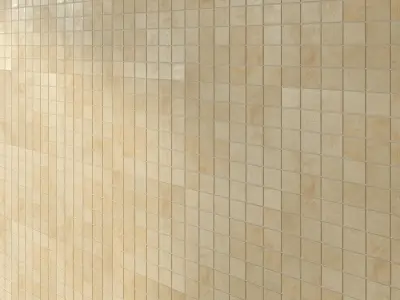 Ariana Canvas Set 3D model