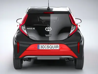 Toyota Aygo X 2022 3D model