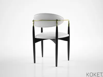 Koket Nahema Chair 3D model