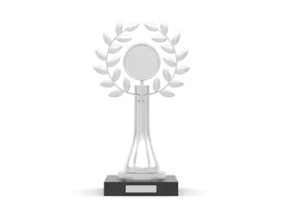 Trophy Cups 3D model 39